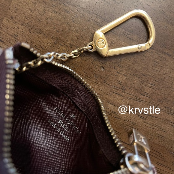 louis vuitton key pouch - Picture 5 of 5